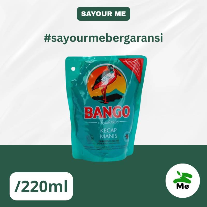 Bango Kecap Manis [210ml]