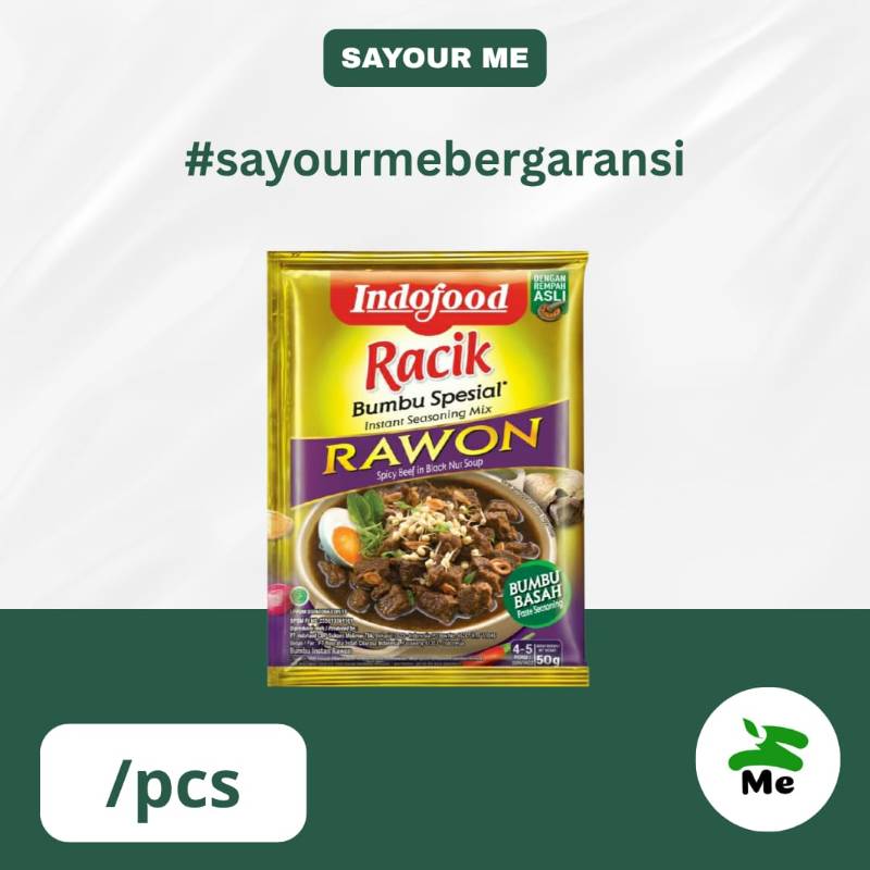 Racik Rawon [pcs]