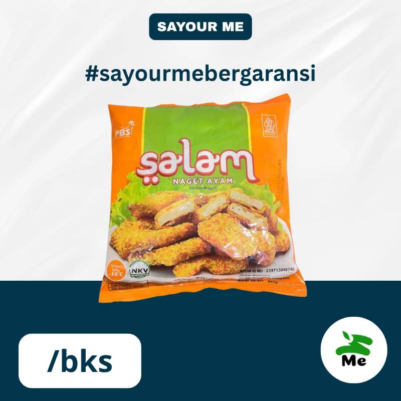 Salam Nugget Ayam [500gr]