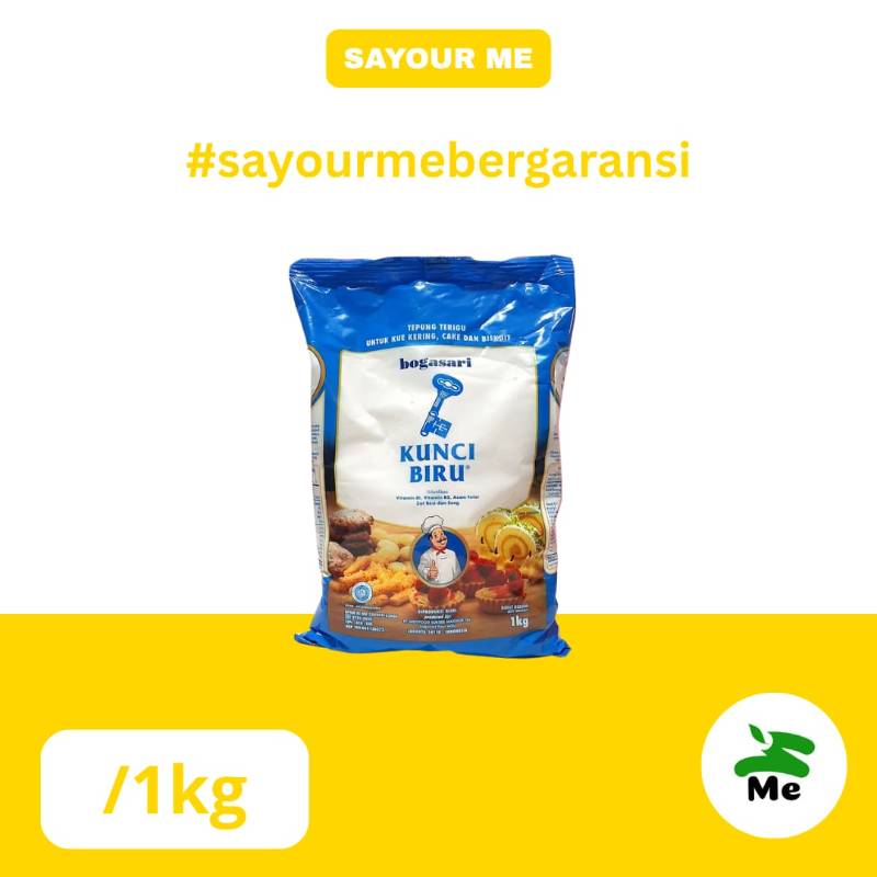 Teoung Terigu Kunci Biru [1kg]