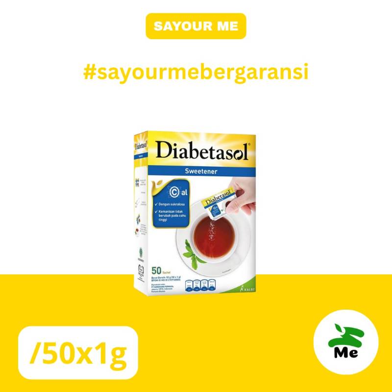 Diabetasol No Calorie[50x1gr]