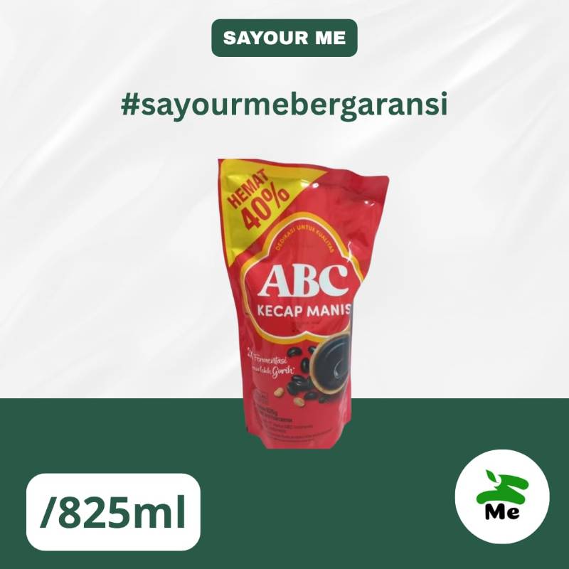 ABC Kecap Manis [825ml]