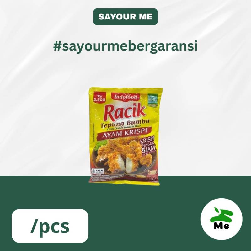 Racik Tepung Ayam Krispi [210gr]