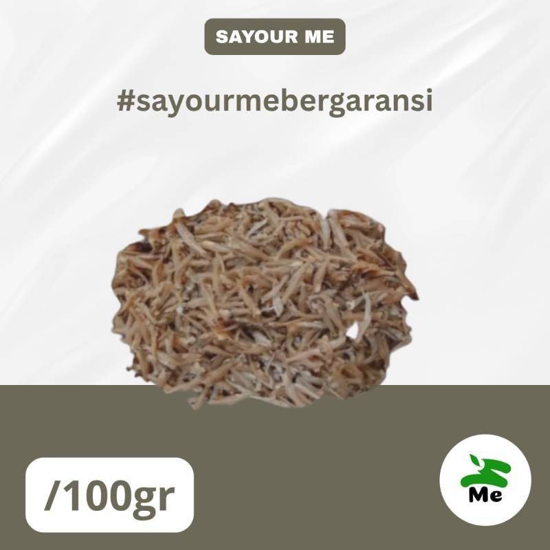 Ikan Asin Selar [100gr]