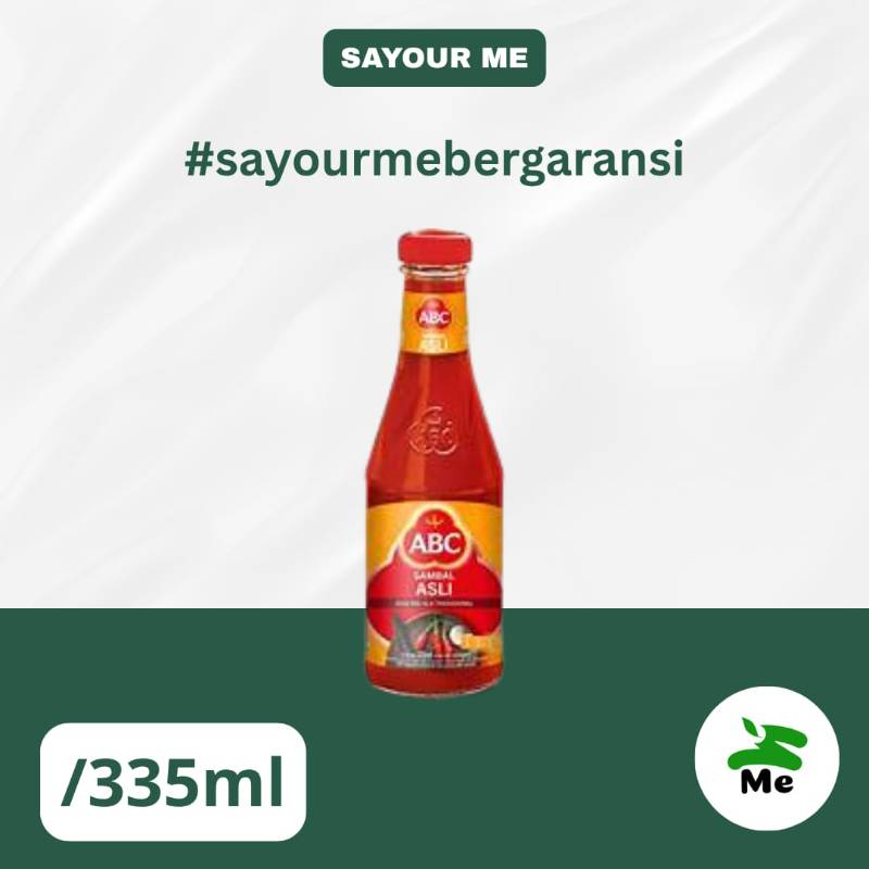 ABC Sambal Asli [335ml]