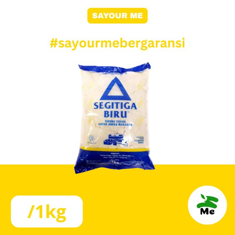 Tepung Terigu Segitiga Biru [1kg]