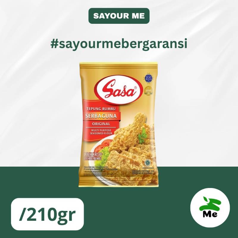 Sasa Tepung Bumbu Serbaguna [210gr]