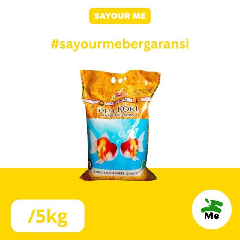 Beras Dua Koki [5kg]