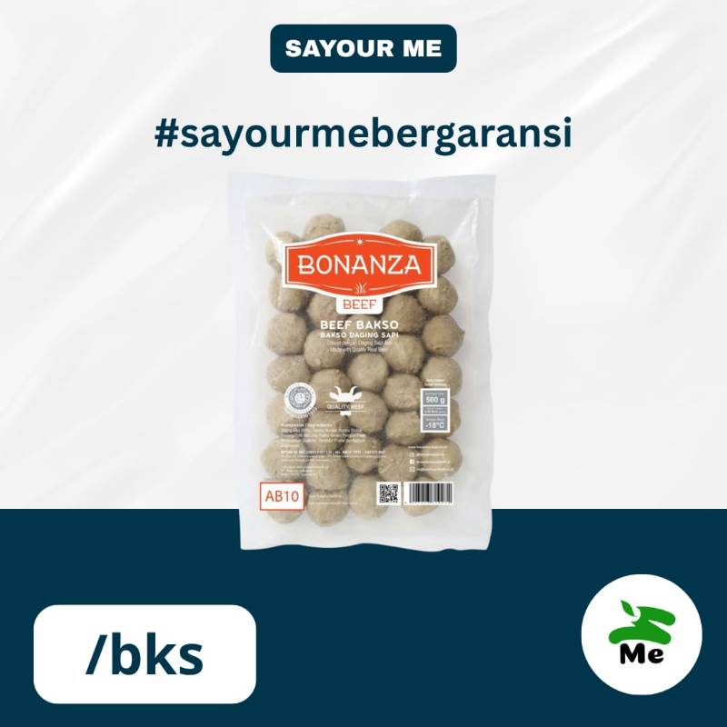 Bonanza Bakso Sapi [500gr]