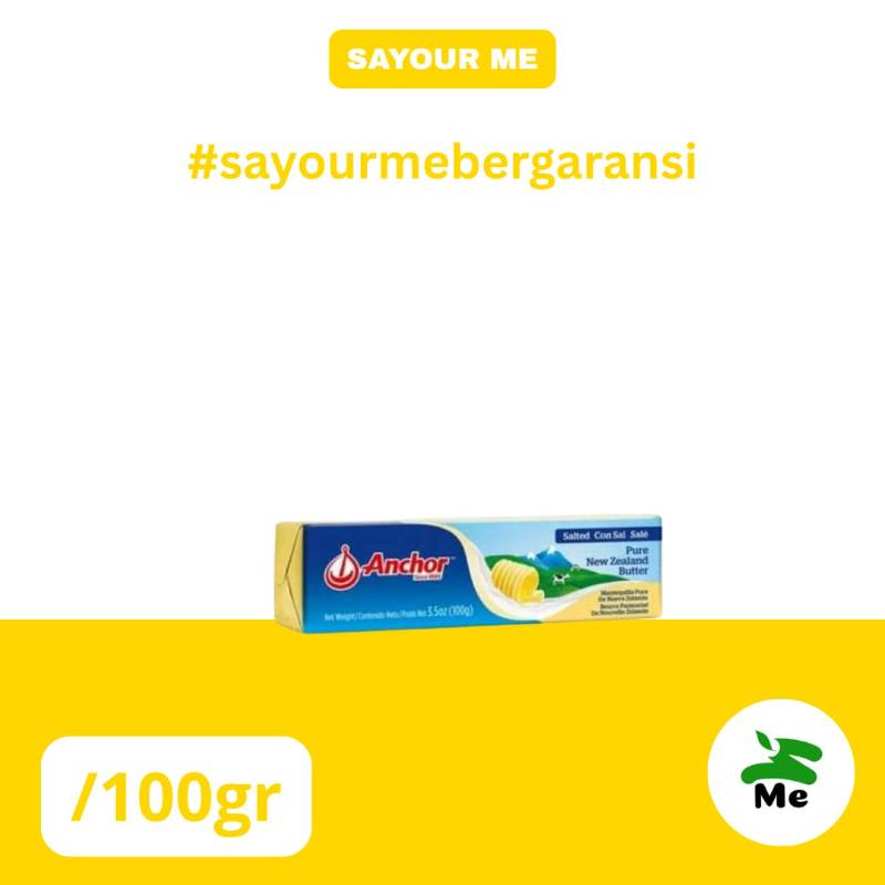 Anchor butter salted pck[100gr]