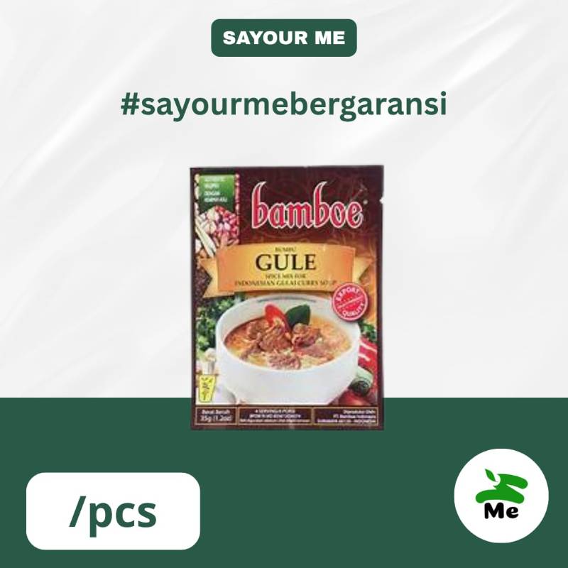 Bamboe Bumbu Gule [35gr]