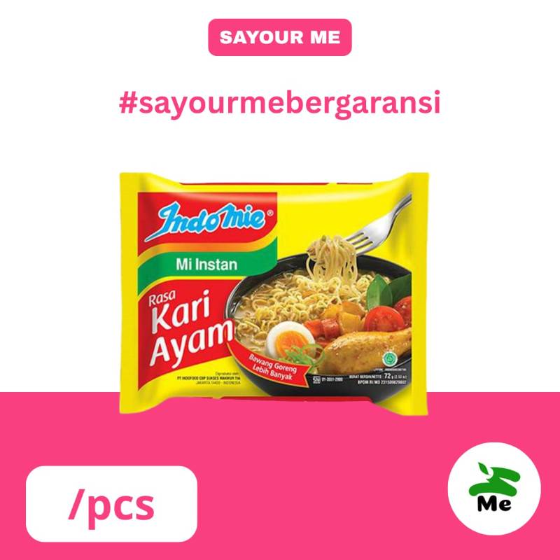 Indomie Kari Ayam [pcs]