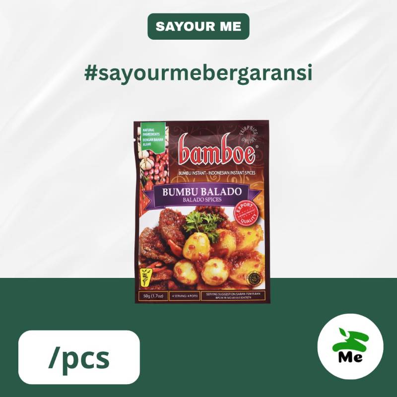 Bamboe Bumbu Balado [50gr]