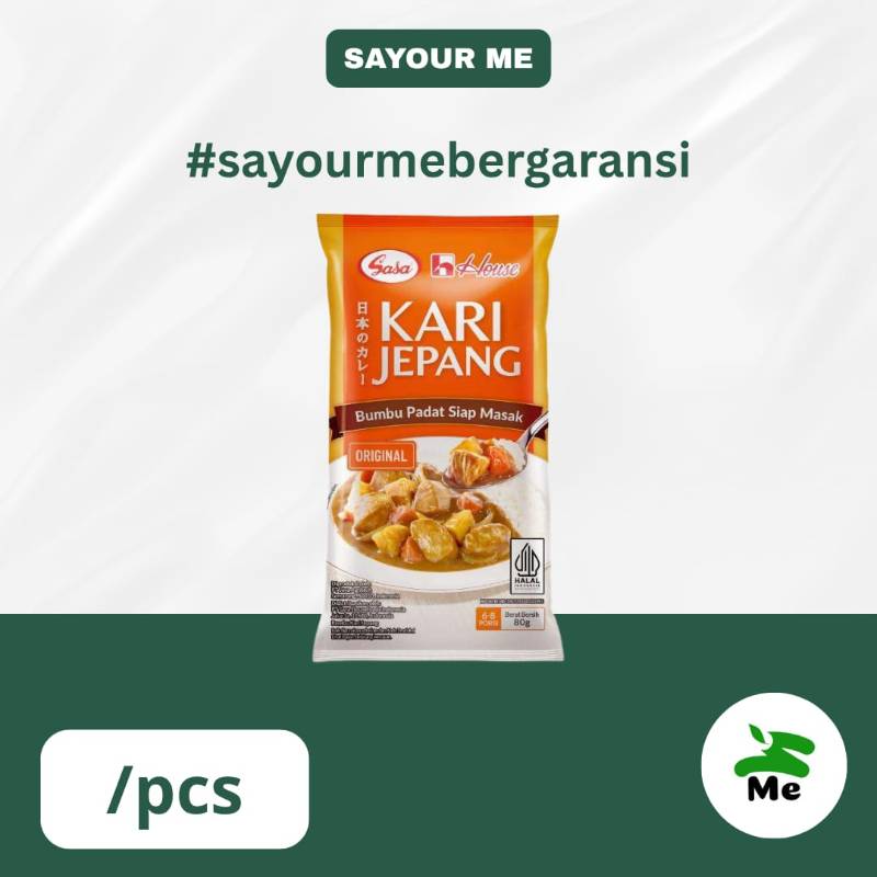 Sasa kari Jepang Ori [40gr]