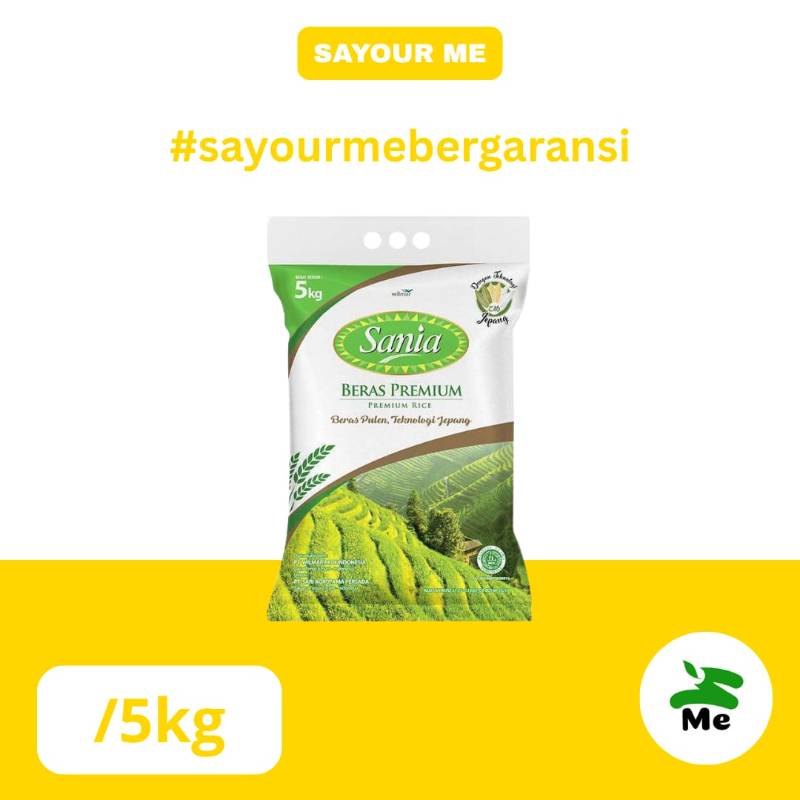 Beras Sania Premium [5kg]