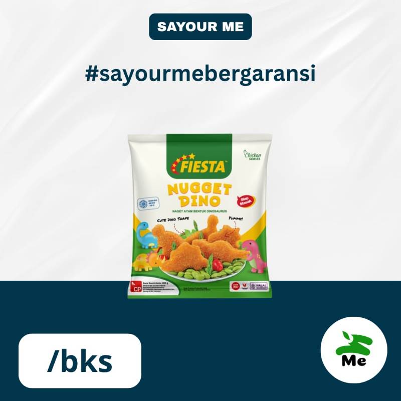 Fiesta Nugget Dino [400gr]