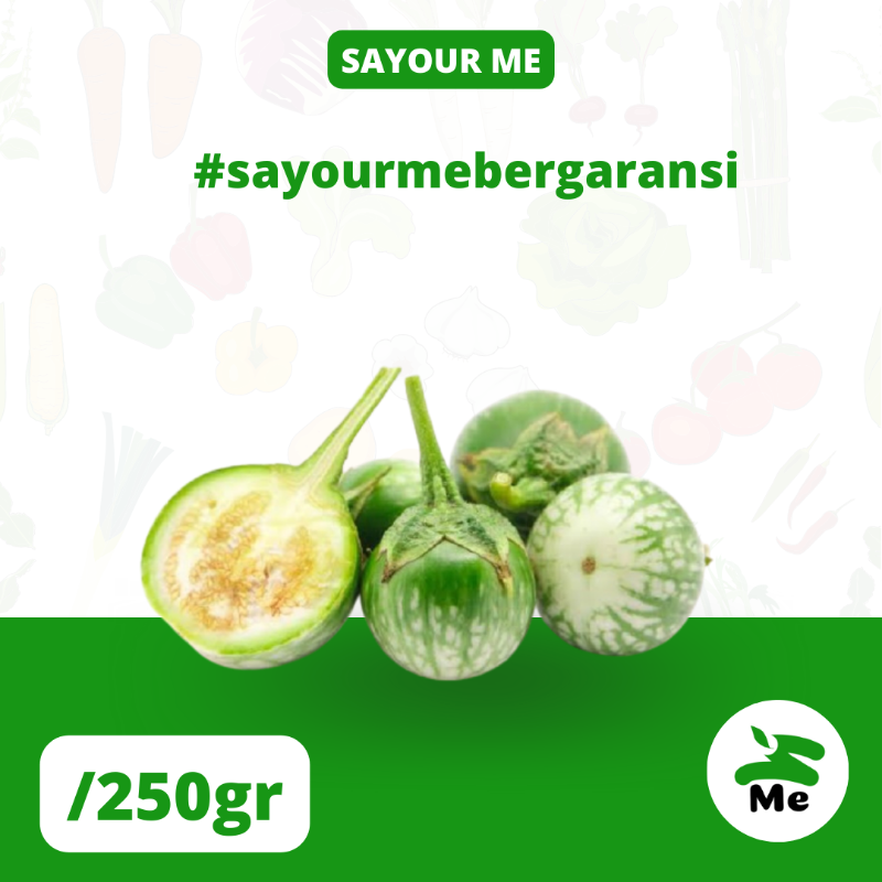 Terong Hijau Lalap [250gr]