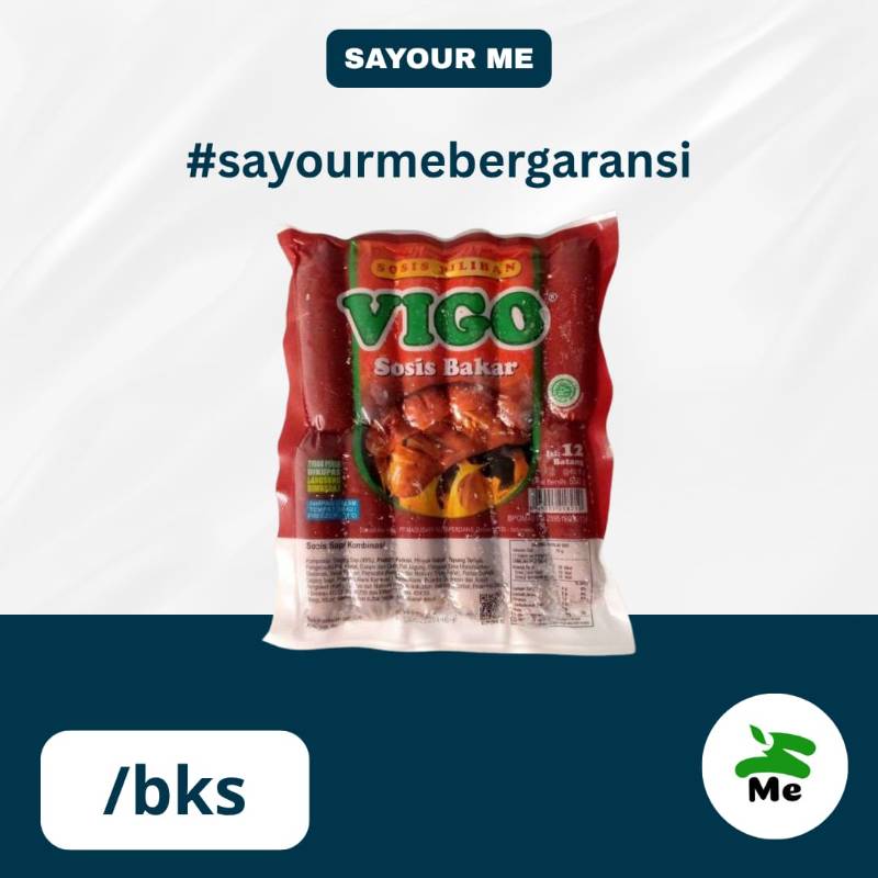 Vigo Sosis Mini Sapi [12pcs]