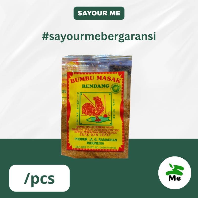 Bumbu Cap Ayam Rendang [pcs]
