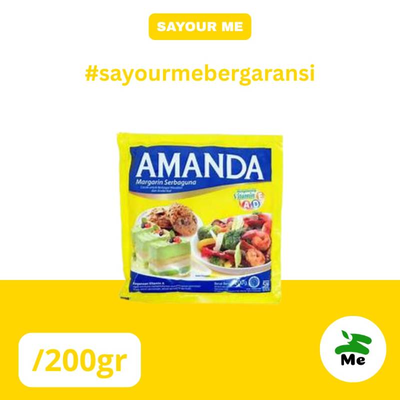 Amanda Margarine [200gr]