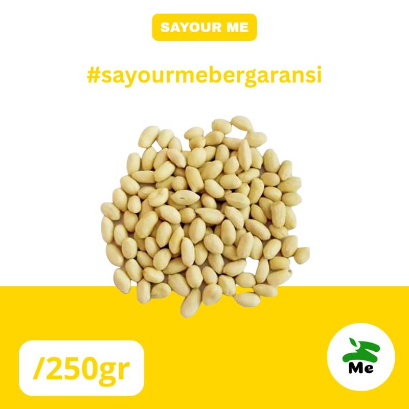 Kacang Tanah Kupas [250gr]