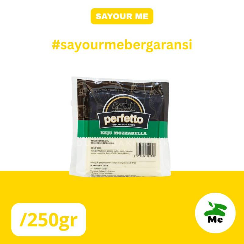 Perfetto keju mozarella [250gr]