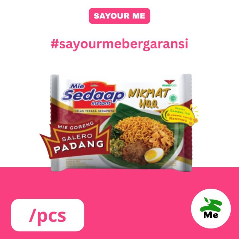 Sedaap Mi Goreng Salero Padang [pcs]