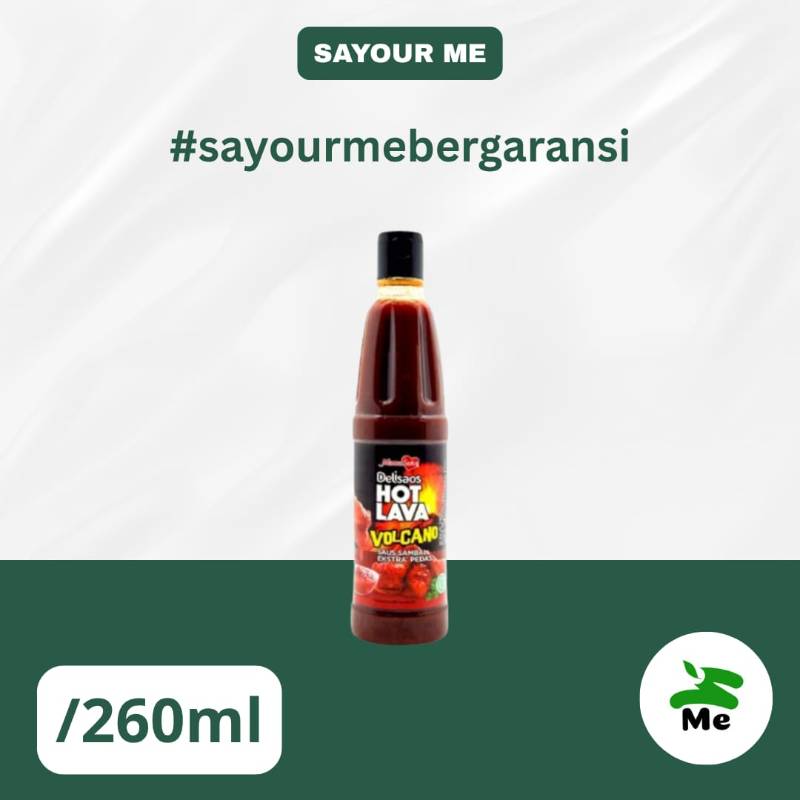 Mama Suka Hot Lava Volcano [260ml]