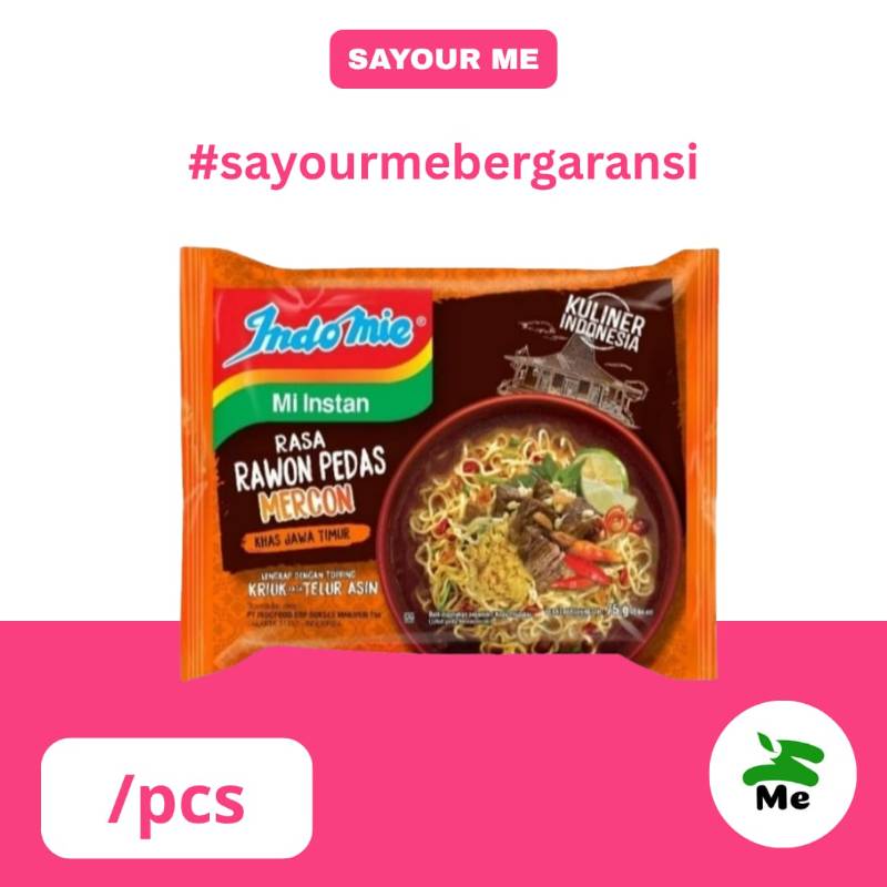Indomie Rawon [pcs]