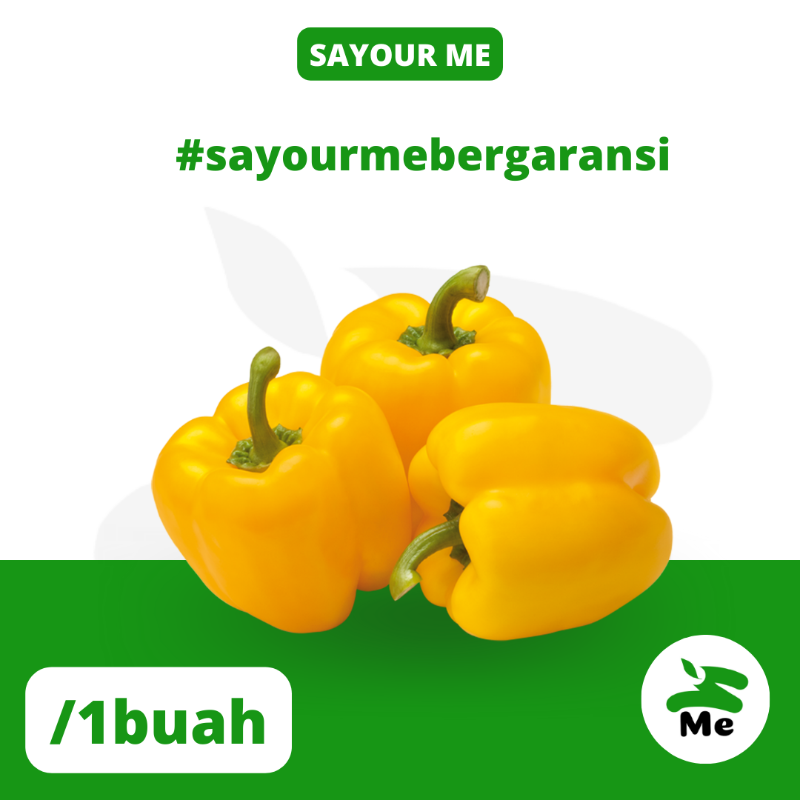 Paprika Kuning [buah]