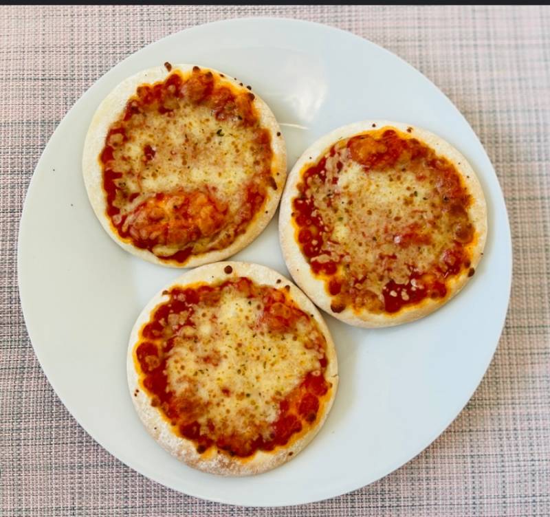 mini pirine pizze 2 kom