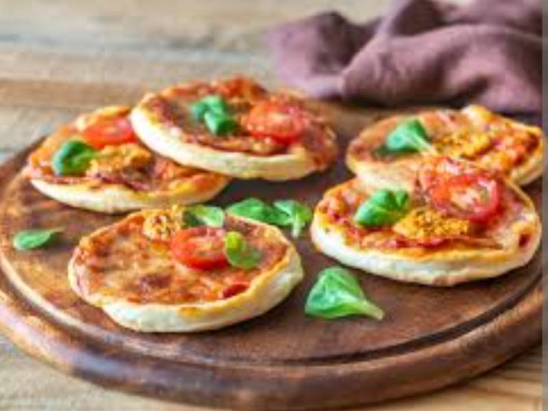 mini vegi pirine pizze 2 kom