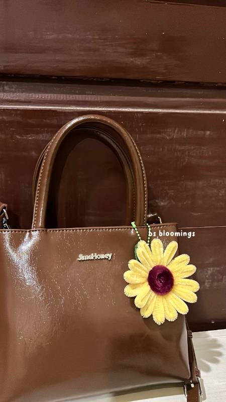 Key Chain Sunflower