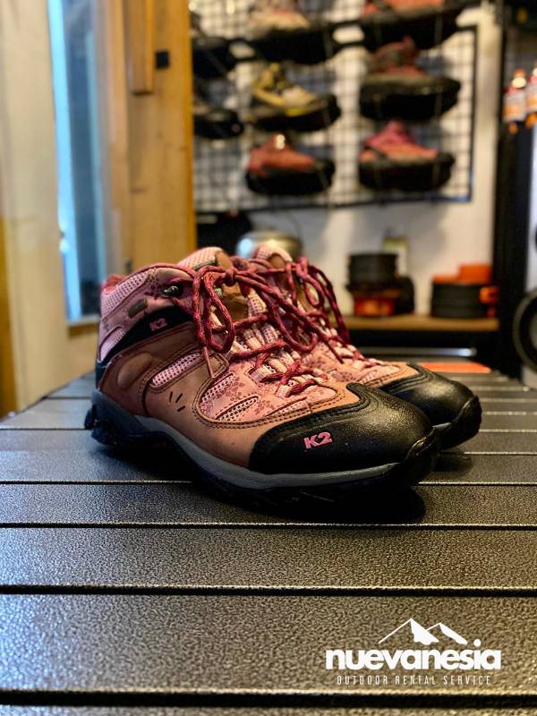 Sewa Sepatu Gunung | K2 Flower 39