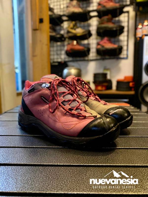 Sewa Sepatu Gunung | Mountia Pink 37/38