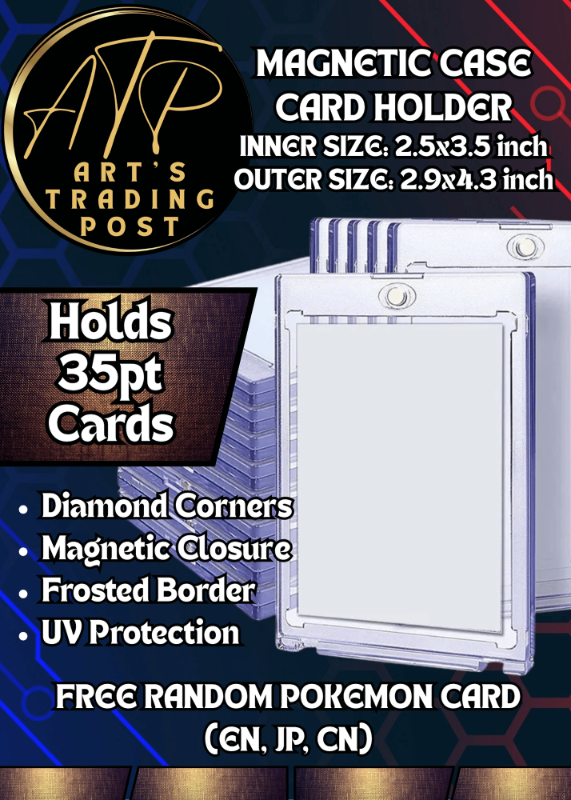 35PT MAGNETIC CARD HOLDER