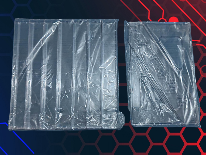 7 LAYER ACRYLIC DISPLAY