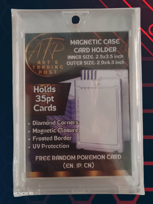 35PT MAGNETIC CARD HOLDER