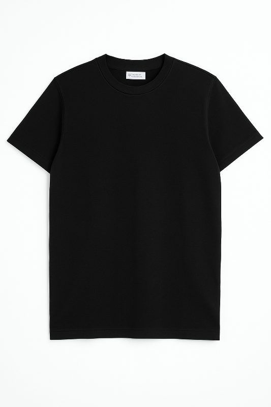 Fundamental - Tshirt Black