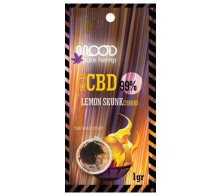Mood CBD Lemon Skung Charas 1gr / mph.0226
