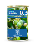 "4 Seasons"  Παρθένο Ελαιόλαδο Μετ. Συσκ. 250ml 20/KIB / met2504se
