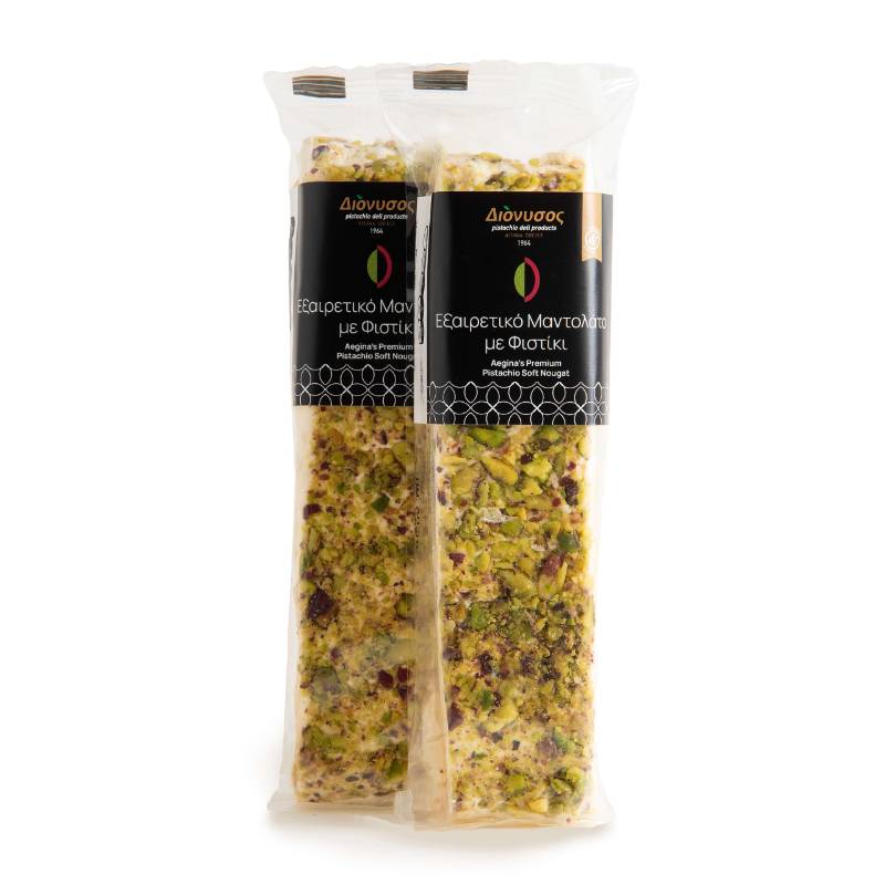 Εξαιρετικό Μαντολάτο με Φιστίκι 70γρ