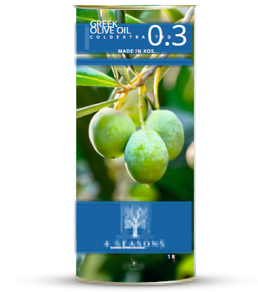 "4 Seasons"  Παρθένο Ελαιόλαδο Μετ. Συσκ. 1lt 12/KIB / met1lt4se