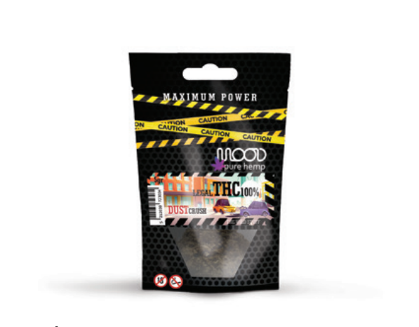 Mood THC Ανθός Dust Crush 5gr / mph.0403