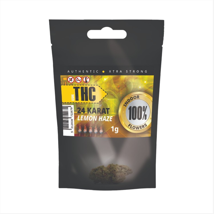 Panda THC Ανθός 24 Karat Lemon Haze 1gr / pnd.0600