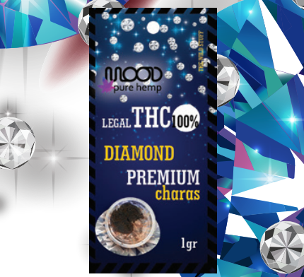 Mood THC Diamond Premium Charas 1gr / mph.0407