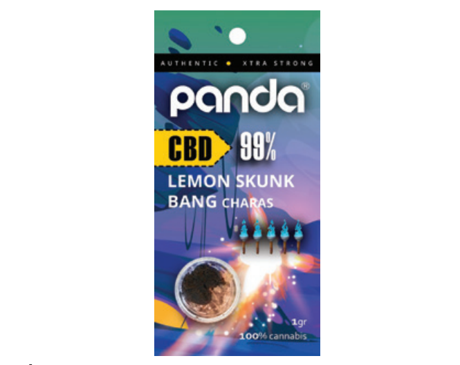 Panda CBD Lemon Skunk Bang Charas 1gr / pnd.0260