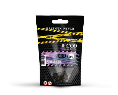 Mood CBD Ανθός Purple Haze Ghost 1gr / mph.0153