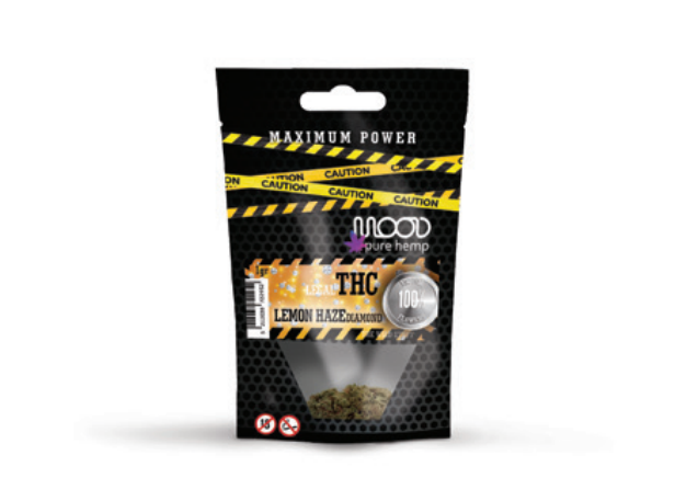 Mood THC Ανθός Diamond Lemon Haze 1gr / mph.0395