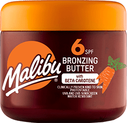 Malibu Bronzing Butter with Beta Carotene SPF6 300ml / mlb.0011 / 114687